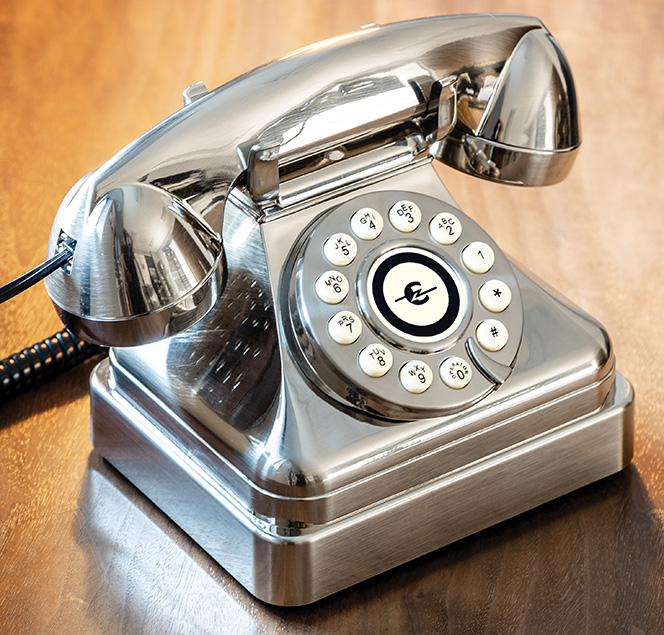 Why Boomers Are Quietly Bringing Back the Landline Phone